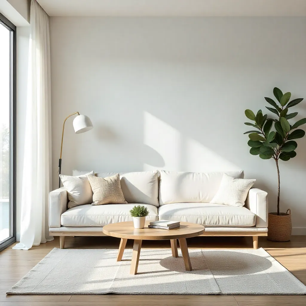 Elegant dining room with refined decor