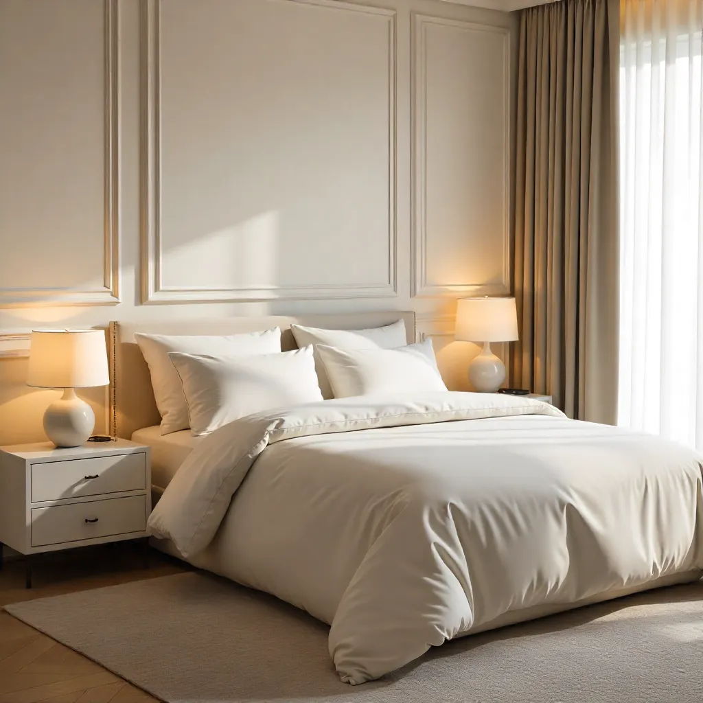 Elegant bedroom design