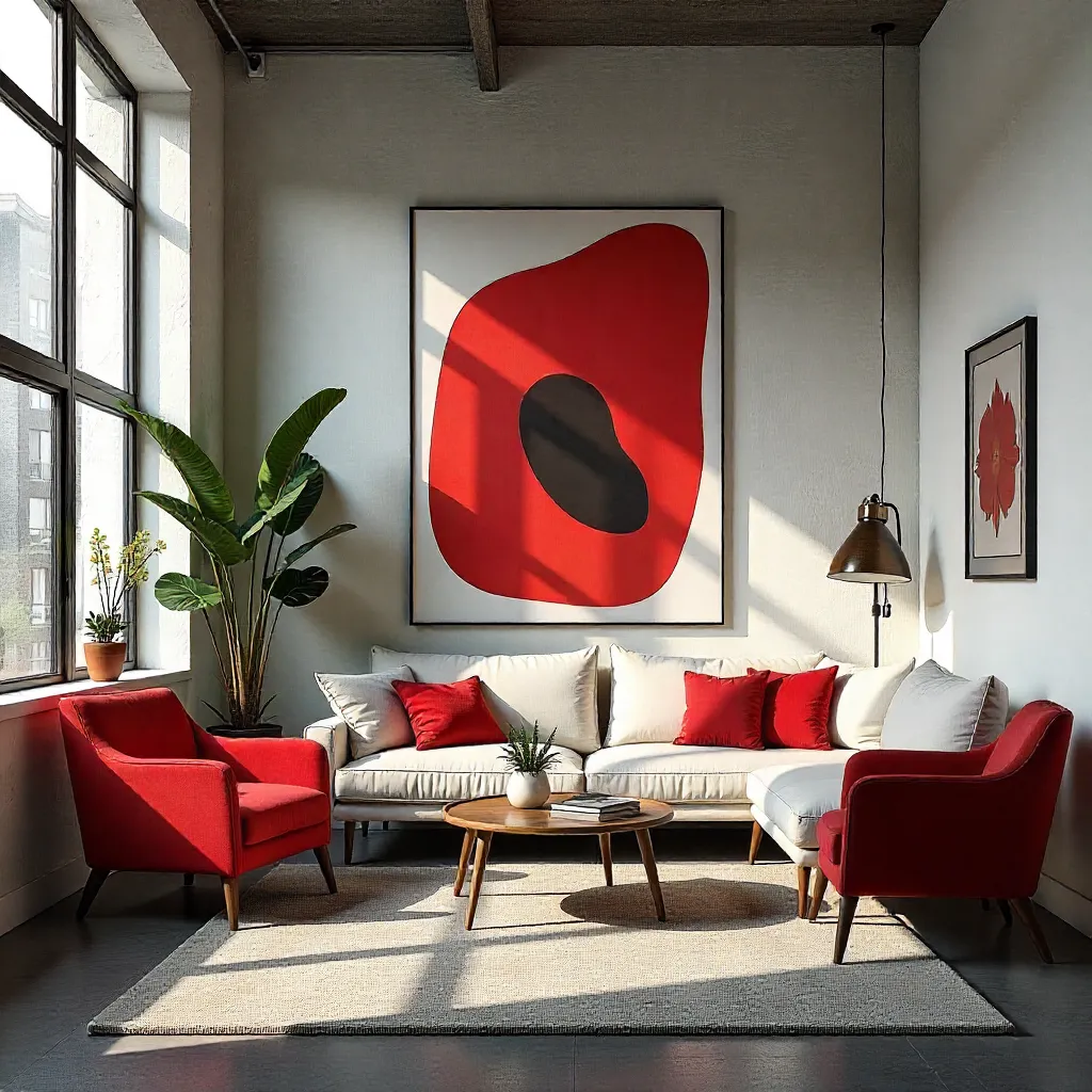 Urban apartment interior design